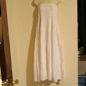 Speed Control New York Cottagecore Summer Eyelett Strapless Dress Size 2x NWT